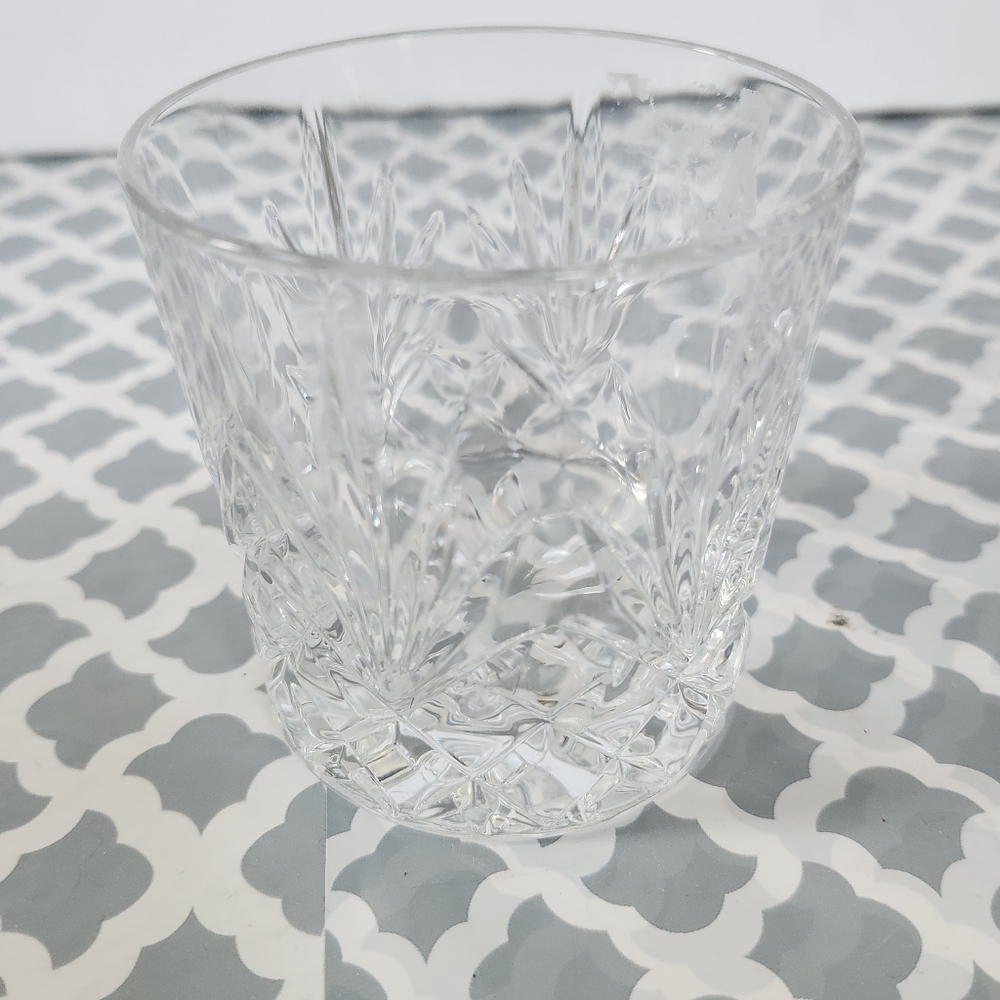 Woodford Reserve WR Glencairn Crystal Rocks Glass Bourbon Lowball Tumbler
